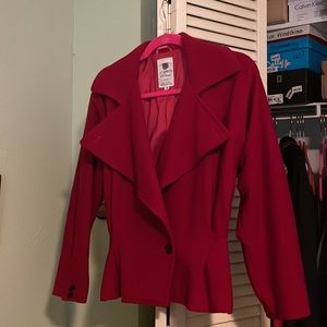 🦋 Beautiful vintage Ungaro wool jacket